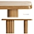 Jake Arnold Winslow Console Table 3D model small image 1