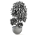Elegant Rendered Beaucarnea Display Stand 3D model small image 2