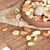 Exquisite Mixed Nuts Collection 3D model small image 6