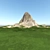 Realistic Mountain Rocky Peak Model 3D model small image 4