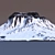 Snowy Mountain Model 3D model small image 1