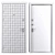 Ontario Steel Entry Door Bundle 3D model small image 4