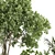 Outdoor Concrete Plant Stand Set 3D model small image 6