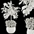 Rubber Plant FBX Collection Set 3D model small image 7
