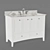 Etta Avenue Marble Top Vanity 3D model small image 5