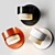 Adjustable Luxe Wall Lamp Set 3D model small image 2