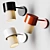 Adjustable Luxe Wall Lamp Set 3D model small image 3