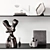 Elegant Home Decor Set 3D model small image 1