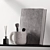 Elegant Home Decor Set 3D model small image 3