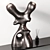 Elegant Home Decor Set 3D model small image 4