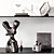 Elegant Home Decor Set 3D model small image 6