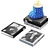 Forest Paw Jar Set with Books 3D model small image 11