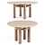 KAI Dining Table: Elegant Craftsmanship 3D model small image 2