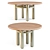 KAI Dining Table: Elegant Craftsmanship 3D model small image 10