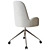 West Elm Kent High Chair 3D model small image 3