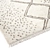 West Elm Dot Diamond Rug 3D model small image 2