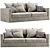 Modern 3D Sofa Model 2015 3D model small image 1