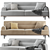 Modern Cavani Sofa Set 3D model small image 3
