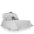 Handmade Madlen Bed by Romano Home 3D model small image 3