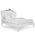 Romano Home Handcrafted Baroque Bed 3D model small image 3
