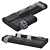 Modular Lemmy Sofa Set 3D model small image 3