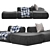 Jardan Lemmy Modular Sofa Armchair 3D model small image 4