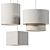 Thade Fabric Homeware Set 3D model small image 4