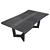 Wooden Slab Table Texture 4K 3D model small image 3