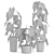Greenery Selection 913 3D model small image 4