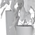 Greenery Selection 913 3D model small image 5