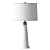 Tapered Table Lamp - Sleek Design 3D model small image 2