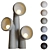 Sleek Yakusha Floor Lamp 3D model small image 3