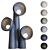 Sleek Yakusha Floor Lamp 3D model small image 5