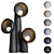 Sleek Yakusha Floor Lamp 3D model small image 6