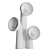 Sleek Yakusha Floor Lamp 3D model small image 7