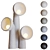 Sleek Yakusha Floor Lamp 3D model small image 8