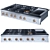 Cafe 48" Gas Rangetop Griddle 3D model small image 1