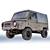 Vintage Off-Road SUV LuAZ 3D model small image 5