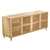 Solid Oak Sideboard Storage Unit 3D model small image 1