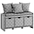 Modern Storage Bench with Accessories 3D model small image 5