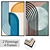 Artwork Set with Multiple Frames 3D model small image 1