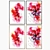  2-Piece Wall Art Set with 4 Frame Options 3D model small image 2