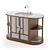 Frato Kyiv II Vanity Unit 3D model small image 2