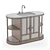 Frato Kyiv II Vanity Unit 3D model small image 3