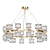 Elegant Gerardo Pendant Lighting 3D model small image 3