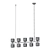 Elegant Gerardo Pendant Lighting 3D model small image 4