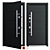  Elegant Aluminum Entry Door 3D model small image 1