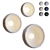 Soniah Yakusha Sconce: Elegant Lighting Solution 3D model small image 8