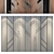 Wall Panels Set 183 3D model small image 1