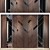  Wall Panels Set 183 3D model small image 2